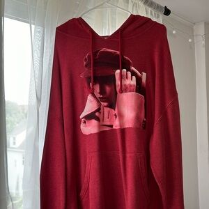 Taylor Swift Official Merch: Red (Taylor’s Version) hoodie